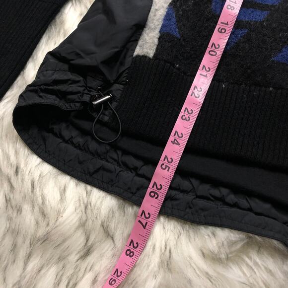 Banana Republic Geometric Knit Grandpa Sweater - Picture 8 of 11